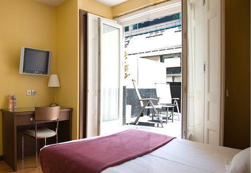 Hostal Astoria Madrid Exterior foto