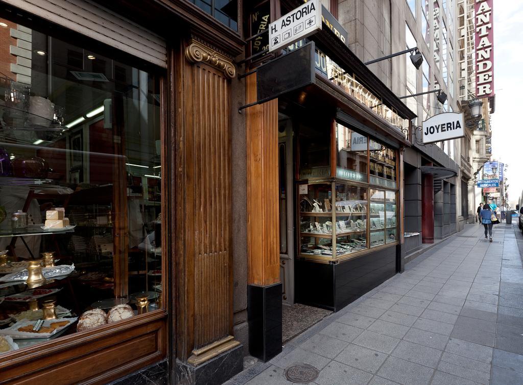 Hostal Astoria Madrid Exterior foto