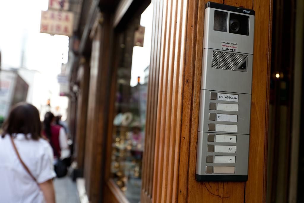 Hostal Astoria Madrid Exterior foto